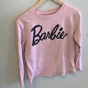 Barbie sweatshirt